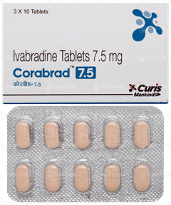 Corabrad 7.5 Tablet 10