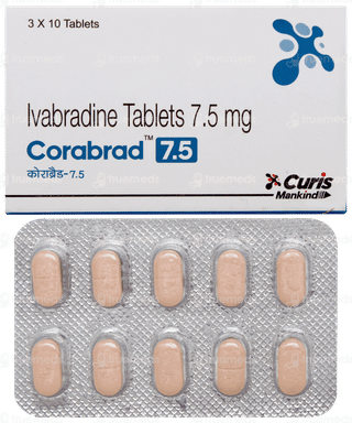Corabrad 7.5 Tablet 10