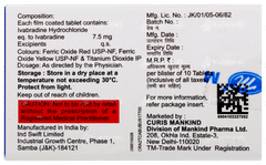 Corabrad 7.5 Tablet 10