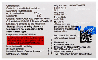 Corabrad 7.5 Tablet 10