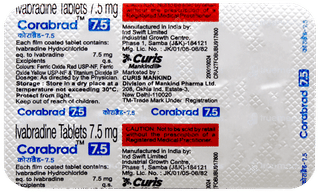 Corabrad 7.5 Tablet 10