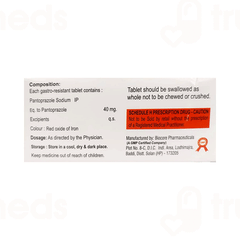 Burpease 40 Mg Tablet 10