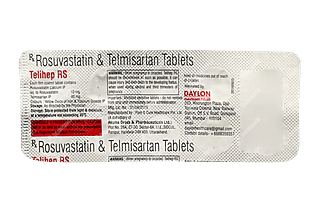 Telihep Rs 40/10 MG Tablet 10