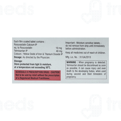 Telihep Rs Tablet 10 Telihep Rs Tablet 10
