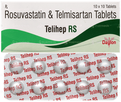 Telihep Rs Tablet 10 Telihep Rs Tablet 10