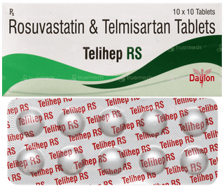 Telihep Rs Tablet 10