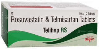 Telihep Rs Tablet 10