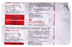 Telicus H 40/12.5 Tablet 15