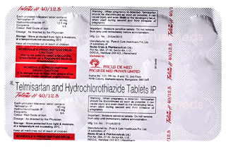 Telicus H 40/12.5 Tablet 15