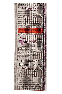 Lefomycs 20 Tablet 10