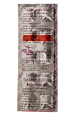 Lefomycs 20 MG Tablet 10