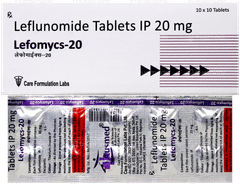 Lefomycs 20 Tablet 10