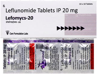 Lefomycs 20 Tablet 10