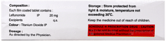 Lefomycs 20 Tablet 10
