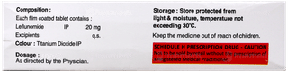 Lefomycs 20 Tablet 10