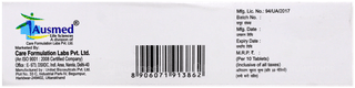 Lefomycs 20 Tablet 10