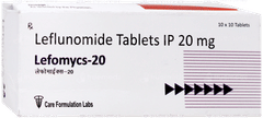 Lefomycs 20 Tablet 10