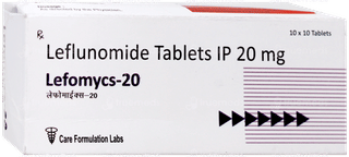 Lefomycs 20 Tablet 10