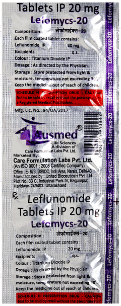 Lefomycs 20 Tablet 10
