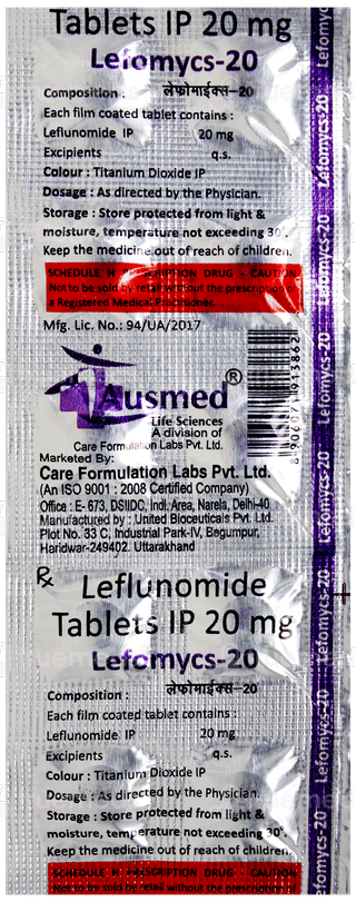 Lefomycs 20 Tablet 10