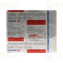 Vilapil M Tablet 15 Vilapil M Tablet 15