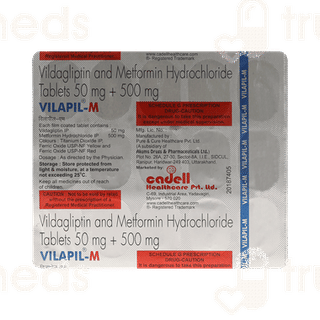 Vilapil M Tablet 15