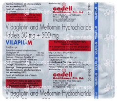 Vilapil M Tablet 15 Vilapil M Tablet 15