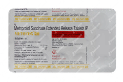 Metozox 25 Tablet 15