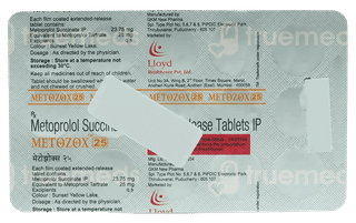 Metozox 25 Tablet 15