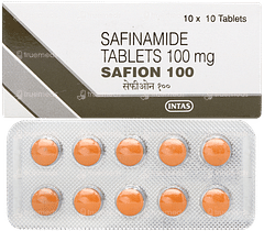 Safion 100 Tablet 10