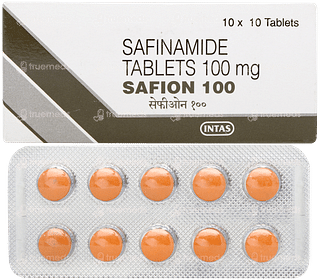Safion 100 Tablet 10