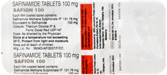 Safion 100 Tablet 10