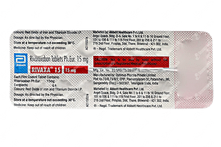 Rivaxa 15 MG Tablet 14