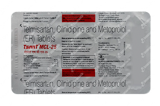 Tsart Mcl 40/10/25 Tablet Er 10