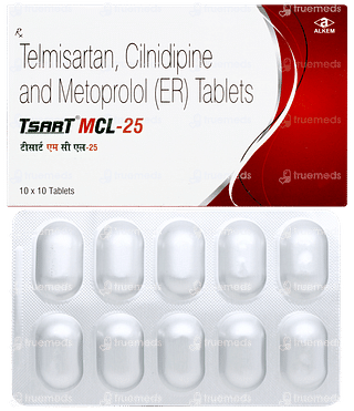 Tsart Mcl 25 Tablet 10