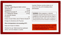Tsart Mcl 25 Tablet 10 Tsart Mcl 25 Tablet 10