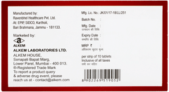 Tsart Mcl 25 Tablet 10 Tsart Mcl 25 Tablet 10