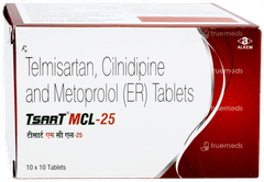 Tsart Mcl 25 Tablet 10 Tsart Mcl 25 Tablet 10