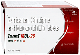 Tsart Mcl 25 Tablet 10