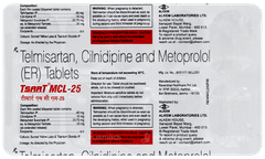 Tsart Mcl 25 Tablet 10 Tsart Mcl 25 Tablet 10
