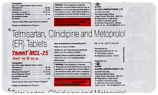 Tsart Mcl 25 Tablet 10