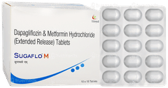 Sugaflo M Tablet 15 Sugaflo M Tablet 15