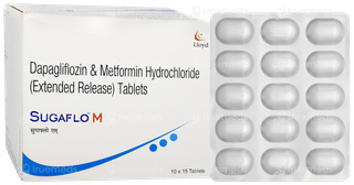 Sugaflo M Tablet 15