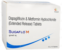 Sugaflo M Tablet 15 Sugaflo M Tablet 15