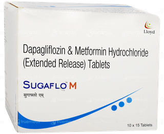 Sugaflo M Tablet 15