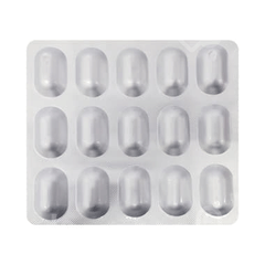 Vildablis M 50mg/500mg Tablet 15