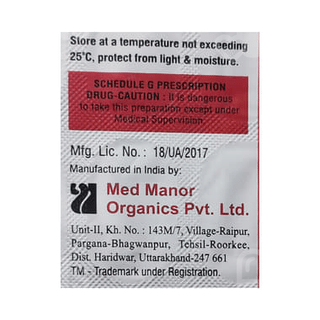 Vildablis M 50mg/500mg Tablet 15