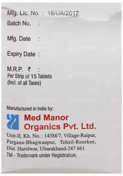 Vildablis M 50Mg/500Mg Tablet 15 Vildablis M 50Mg/500Mg Tablet 15