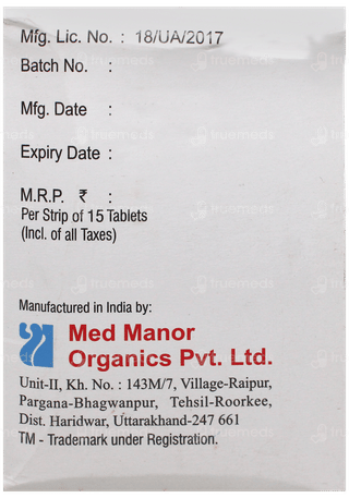 Vildablis M 50Mg/500Mg Tablet 15