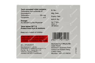 Tercan 250 Tablet 7